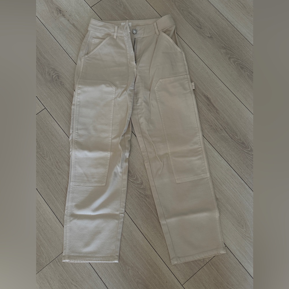 Wilfred Free Cream Utility Pants